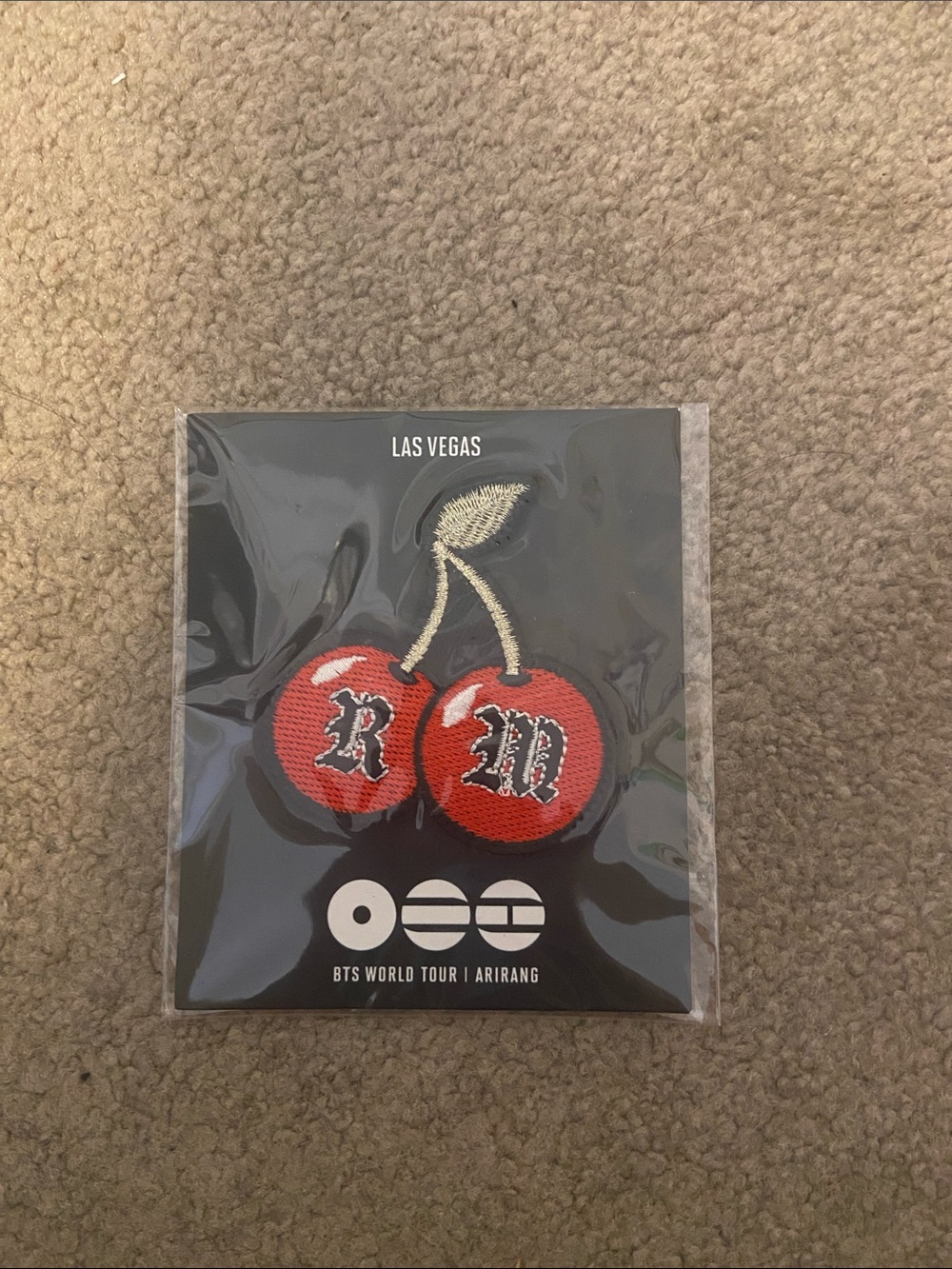BTS Ariang RM Vegas Pin Patch